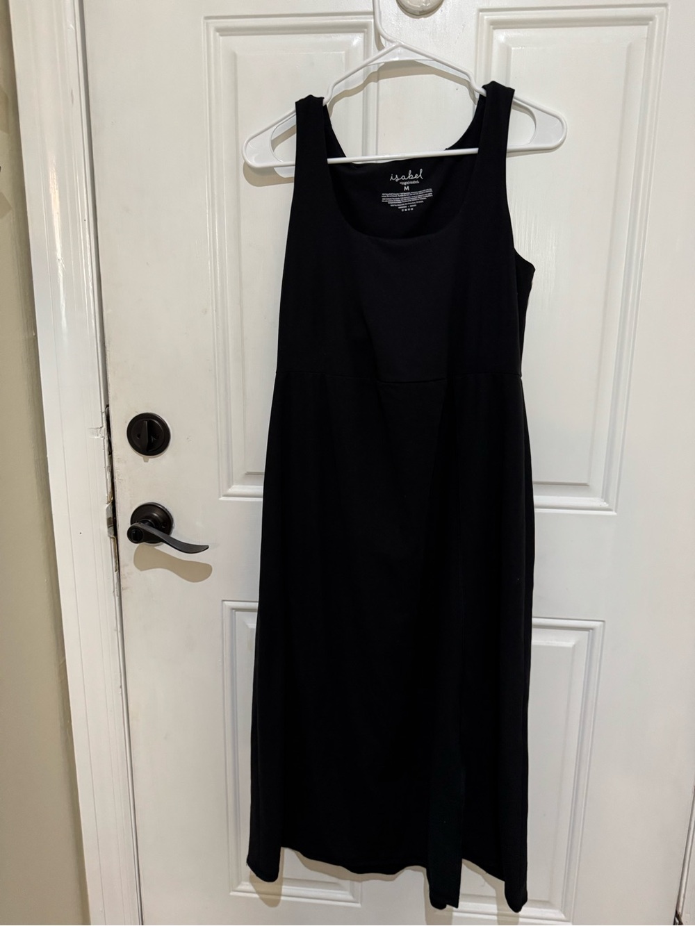 Isabel Maternity by Ingrid & Isabel Black Sleeveless Maxi Dress